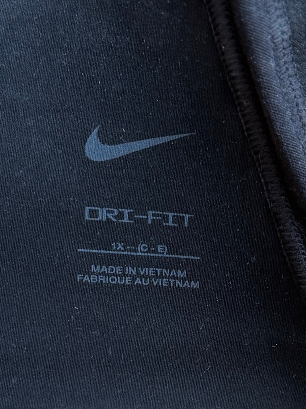 Nike Alate Minimalist Dri-FIT Padded Sports Bra Black Size 1X (Fits C-E) - Picture 5 of 9